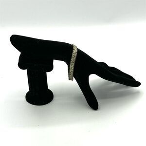 Vintage Silver Textured Bracelet